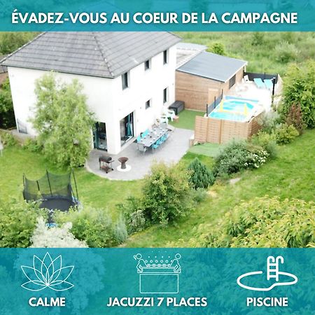 Gîte des prés Saint Jean Ergny Exterior foto
