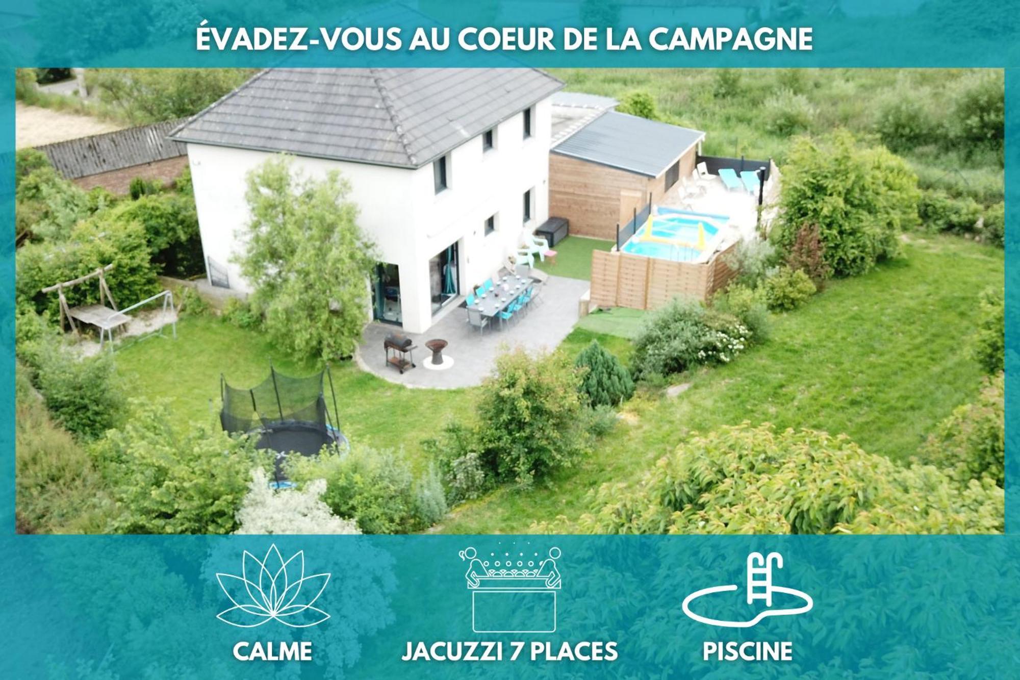 Gîte des prés Saint Jean Ergny Exterior foto